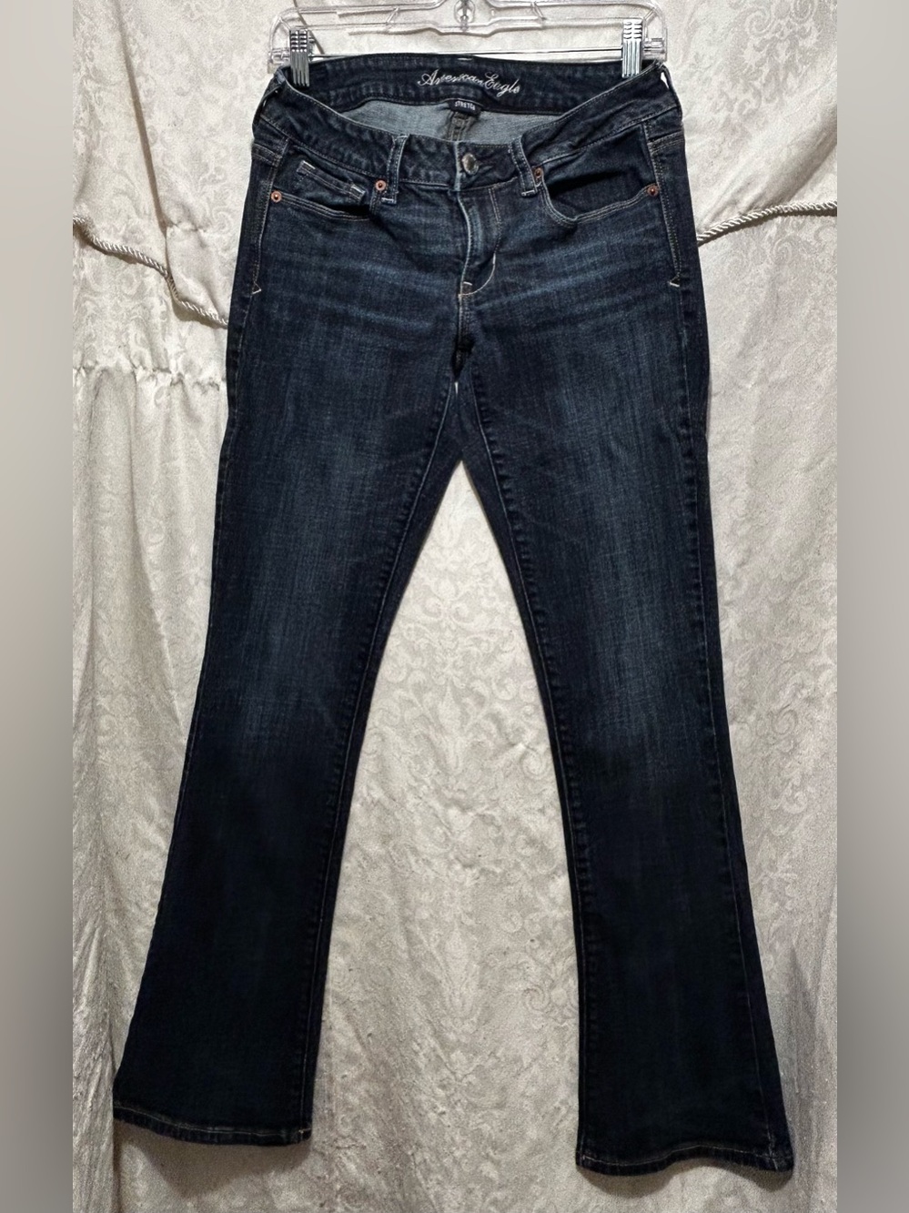 American Eagle Outfitters Dark Indigo Flare Jeans